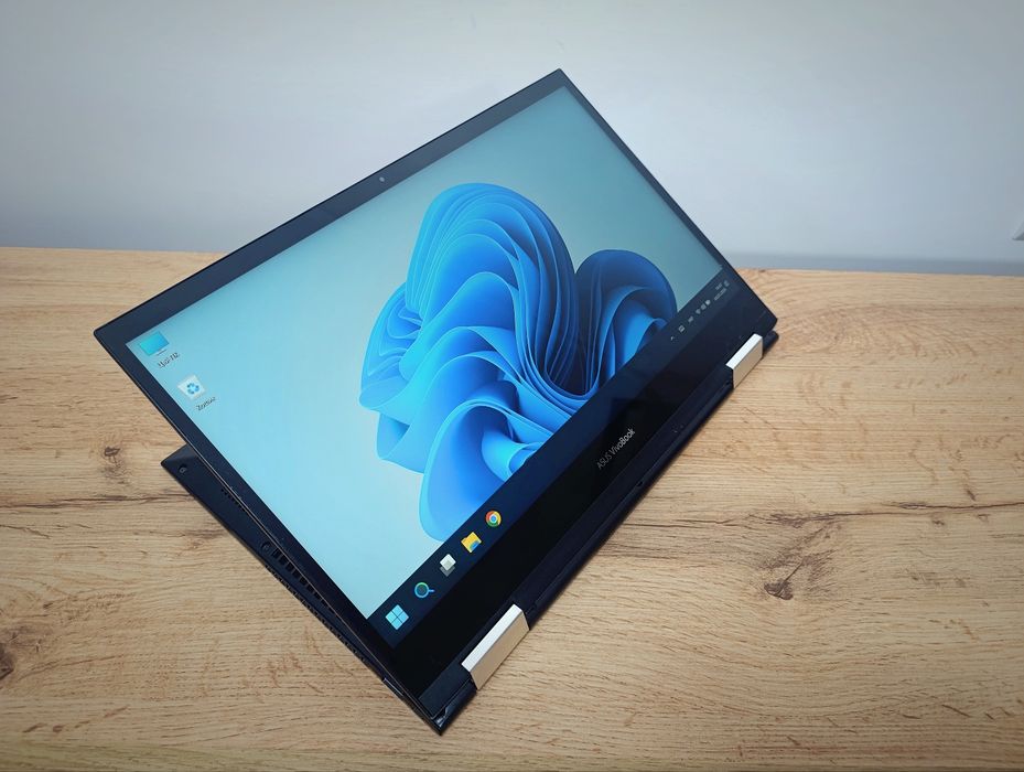 14' FHD IPS Asus Vivobook Flip 14/i3-1115G4/SSD 256/Батарея 0% зносу