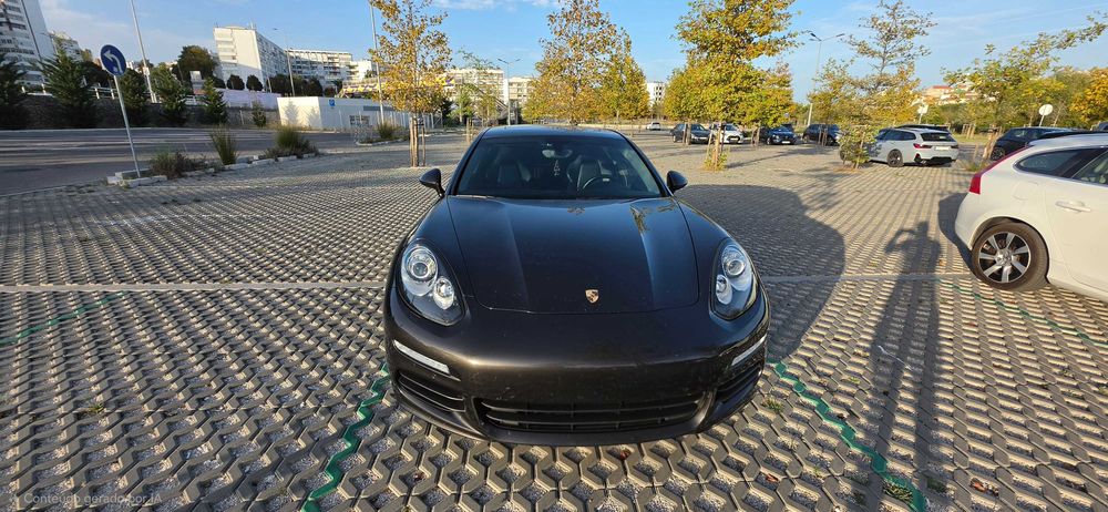 Porsche Panamera S E-hybrid