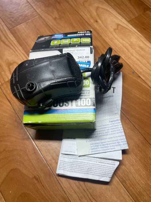 компресор для акваріума  Aquael Atman вживані