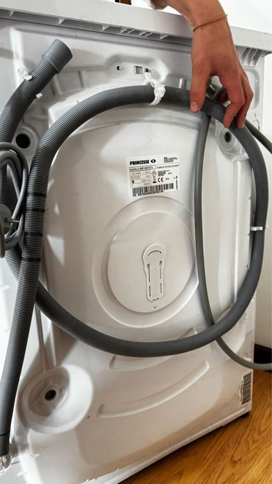 Máquina de Lavar e Secar Roupa Princesse 8kg/5kg - Excelente Estado com garantia