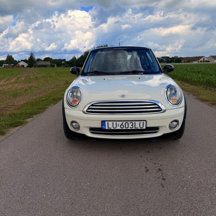 Mini Cooper 1.6 lpg