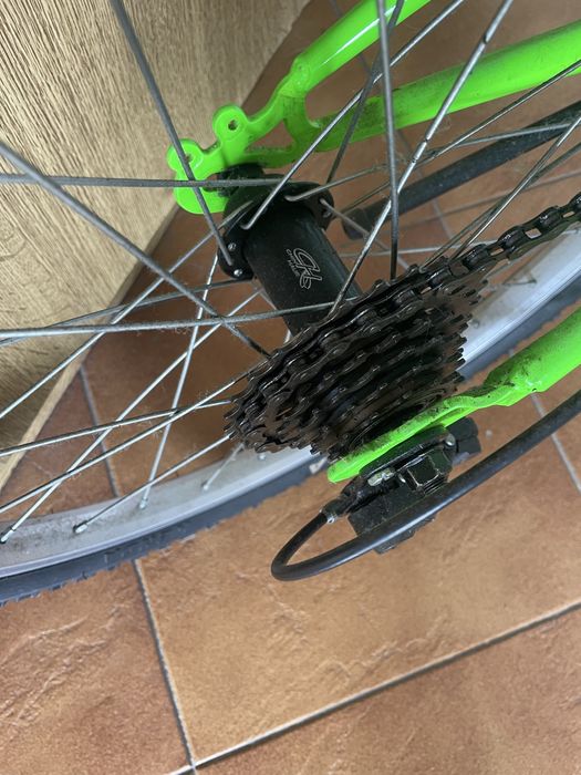 Bicicleta criança como NOVA