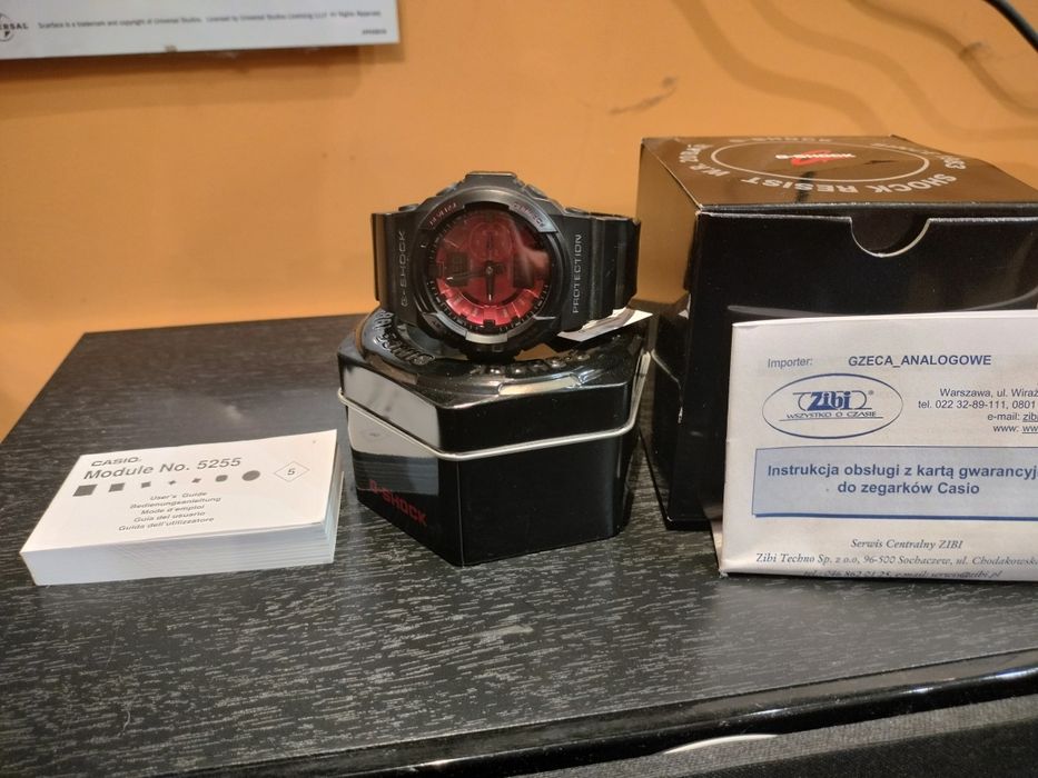 Zegarek Casio G-Shock GA-150MF