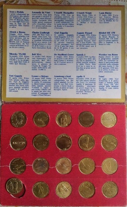 Shell Volistoria. Памятные медали Коллекция