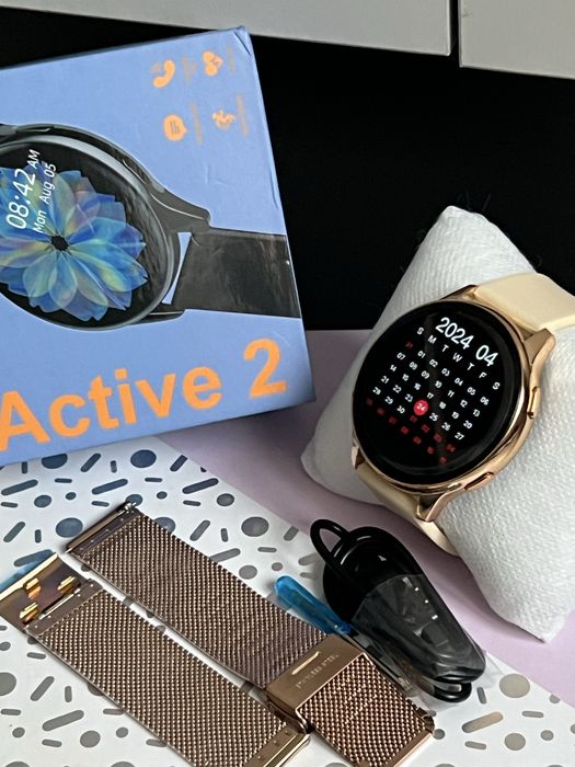 Smartwatch Active 2 – nowy, z funkcją rozmów i dwoma paskami