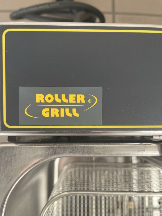 Чебуречниця-Фритюрниця Професійна Roller Grill обʼєм12 літрів Нова !!!