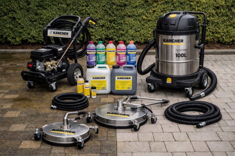 Mycie czyszczenie kostki brukowej Mycie elewcji impregnacja