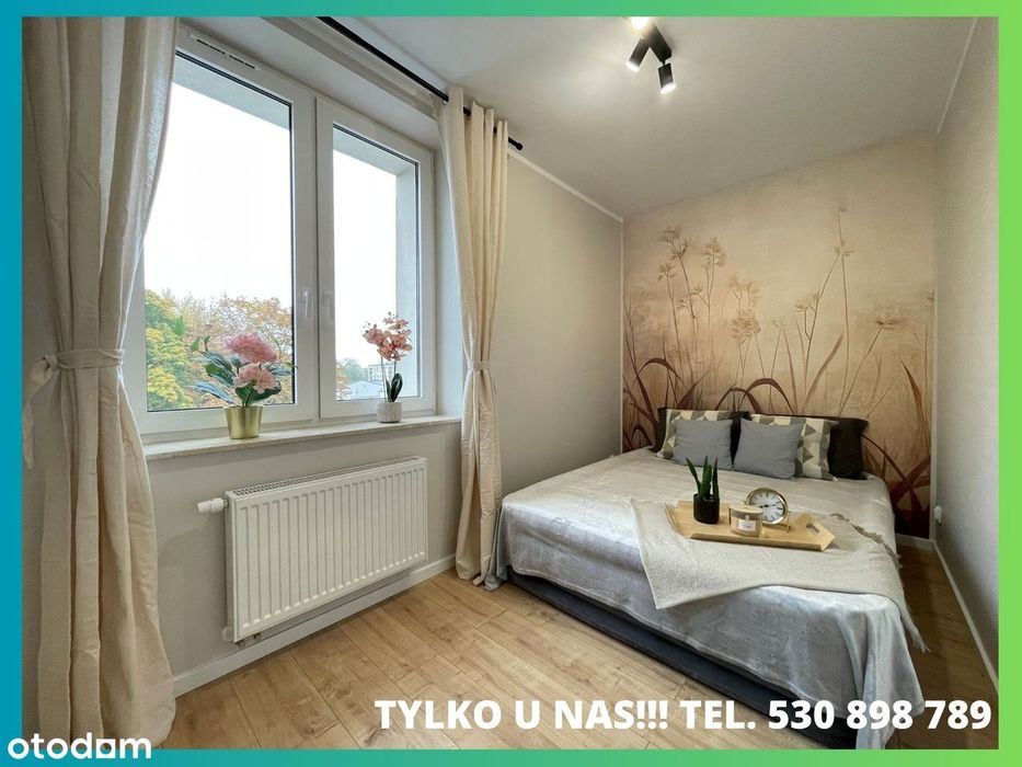 Sosnowiec, 36m² po remoncie, 2 pokoje, bez prowizji! Niski czynsz.