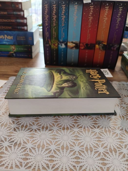 #953 Harry Potter i książe Półkrwi pierwsze wydanie