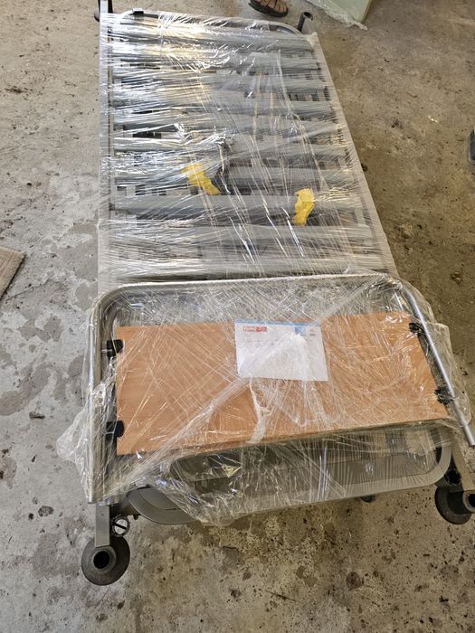 Cama Articulada Elétrica + Colchão Anti-Escaras Incluído