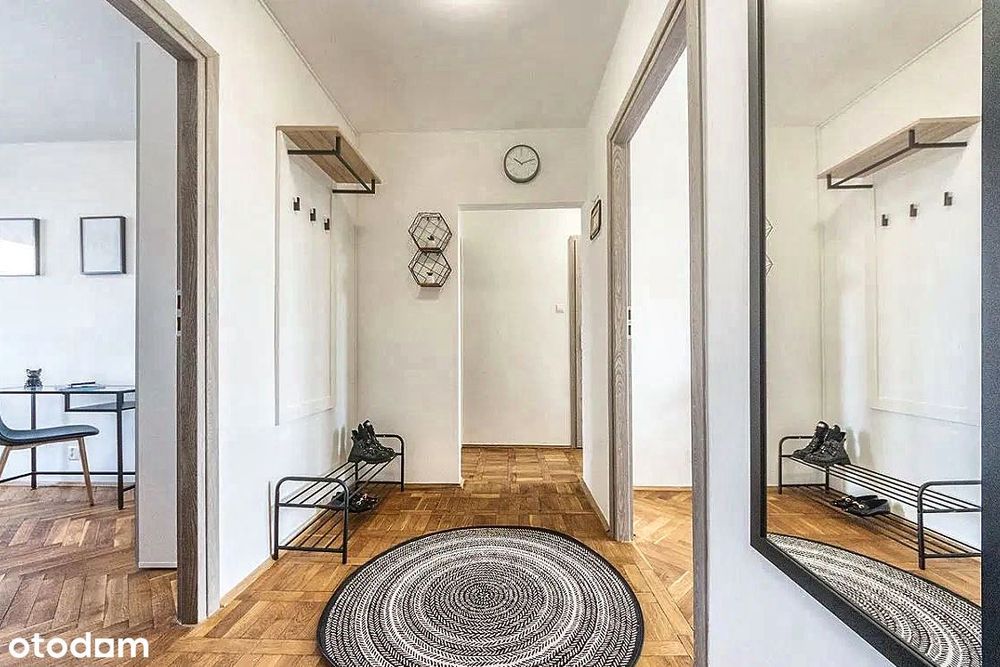 3 pokoje | 54 m² | umeblowane | Przymorze | balkon | długi termin
