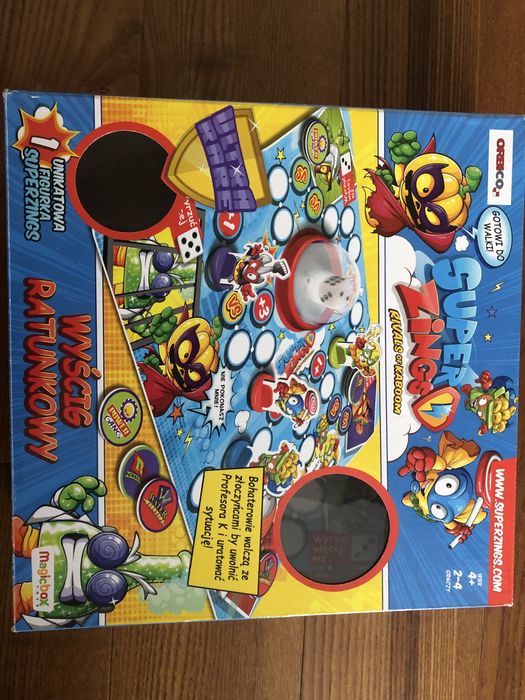 Super Zings gra Wyscig Ratunkowy