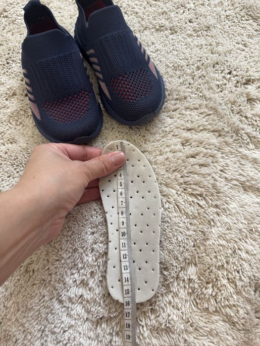 Дитячі мокасини 24р