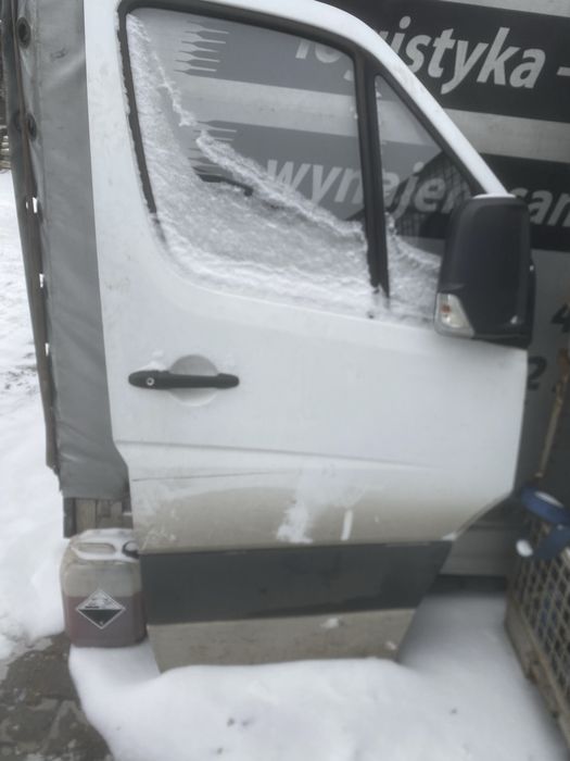 Drzwi prawe przednie Mercedes Sprinter 906