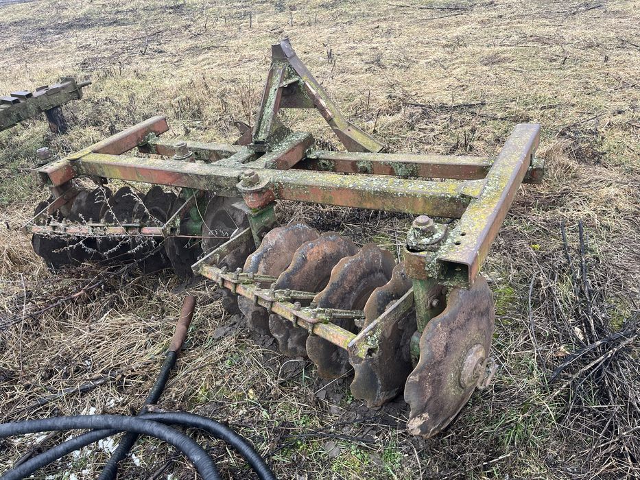 Диски до трактора