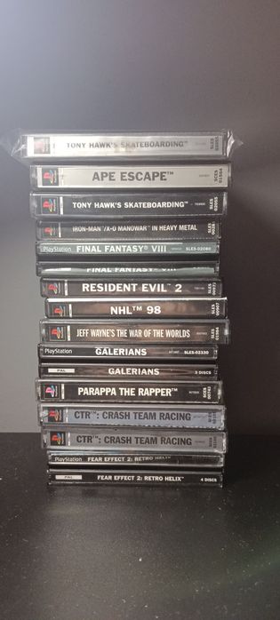 Gry PSX ps1 PlayStation 1