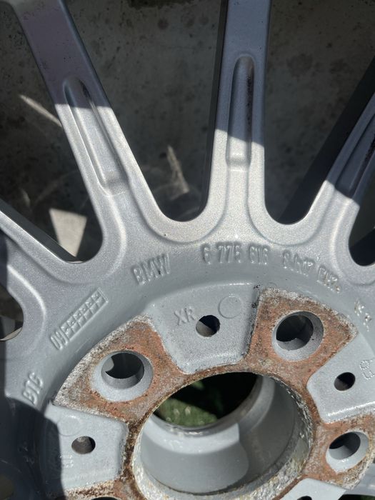 Jantes originais 17” style 32 bmw