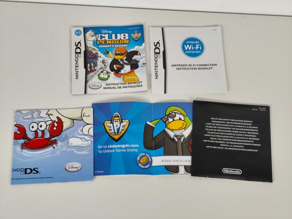 Club Penguin - Herbert's Revenge - Nintendo DS