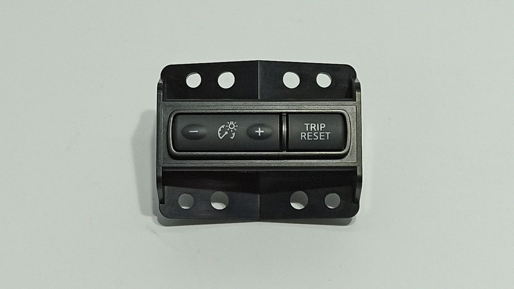 CONTROLE DE AJUSTE DA LUZ DO PAINEL DE INSTRUMENTOS NISSAN QASHQAI (J11) ACENTA