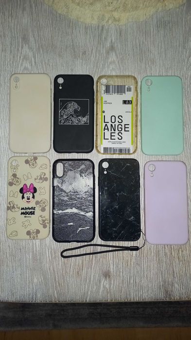 Pokrowiec Nakładka Obudowa Etui case na IPhone XR