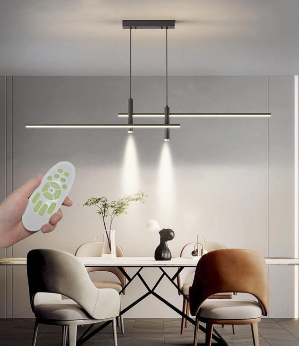 Nowoczesna lampa wisząca Led, Moderna