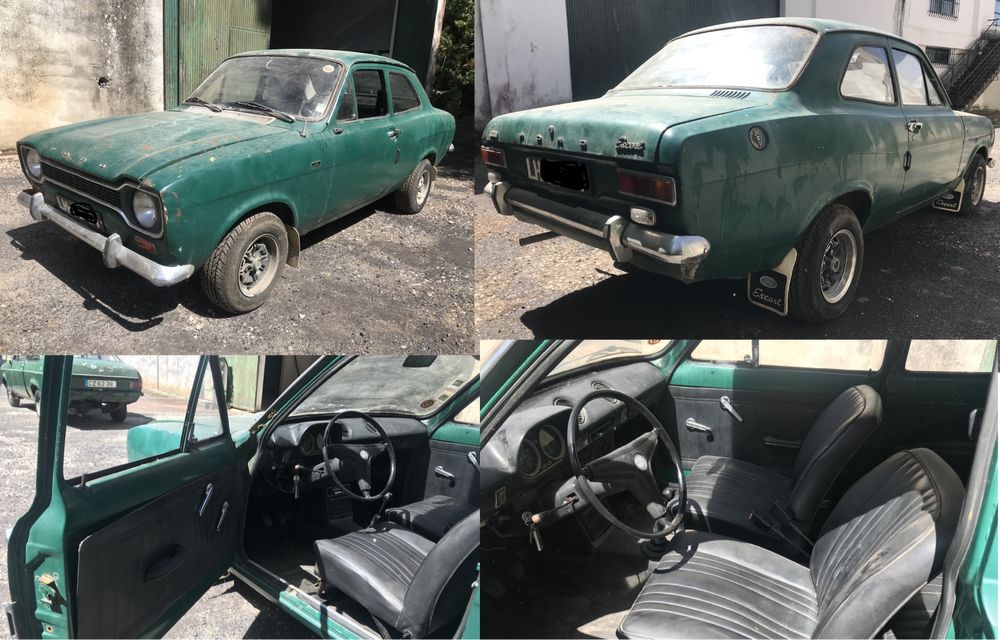 Ford Escort mk2 RS2000 ORIGINAL 1975 frente Alemã