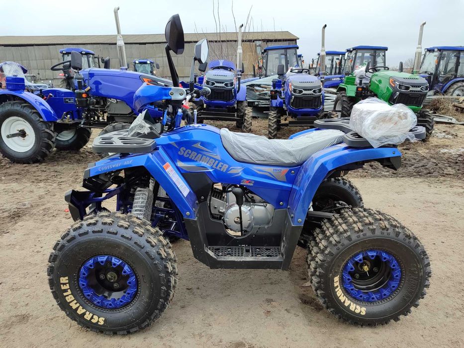 Квадроцикл Детский Коман Скрамблер 150сс