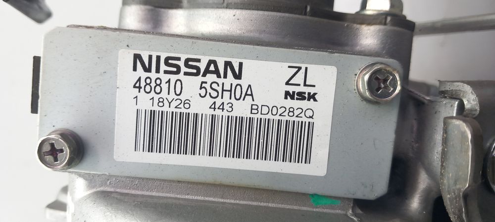 Coluna de direção NISSAN Leaf EV (ZE1)