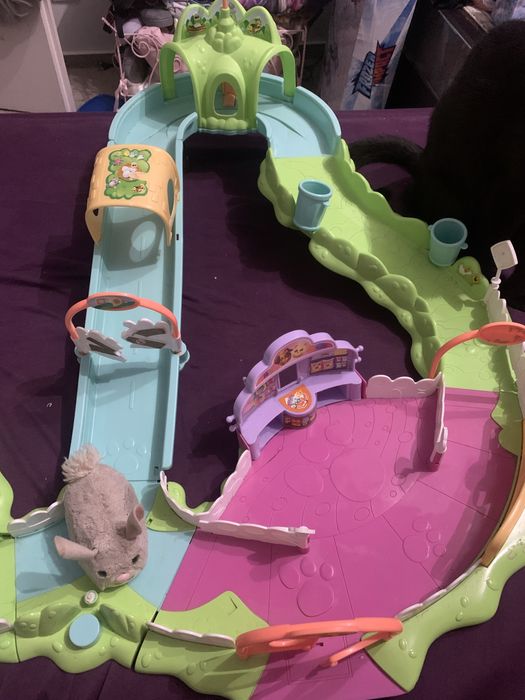 Haspro Furry Frenzies tor z króliczkiem 4+