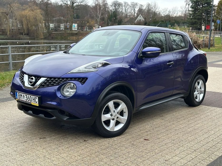 Nissan Juke 1.6 Benzyna, Bezwypadkowy!