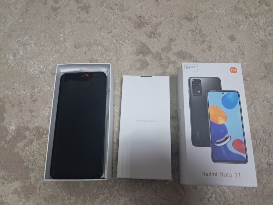 Телефон Redmi note 11, 4/64