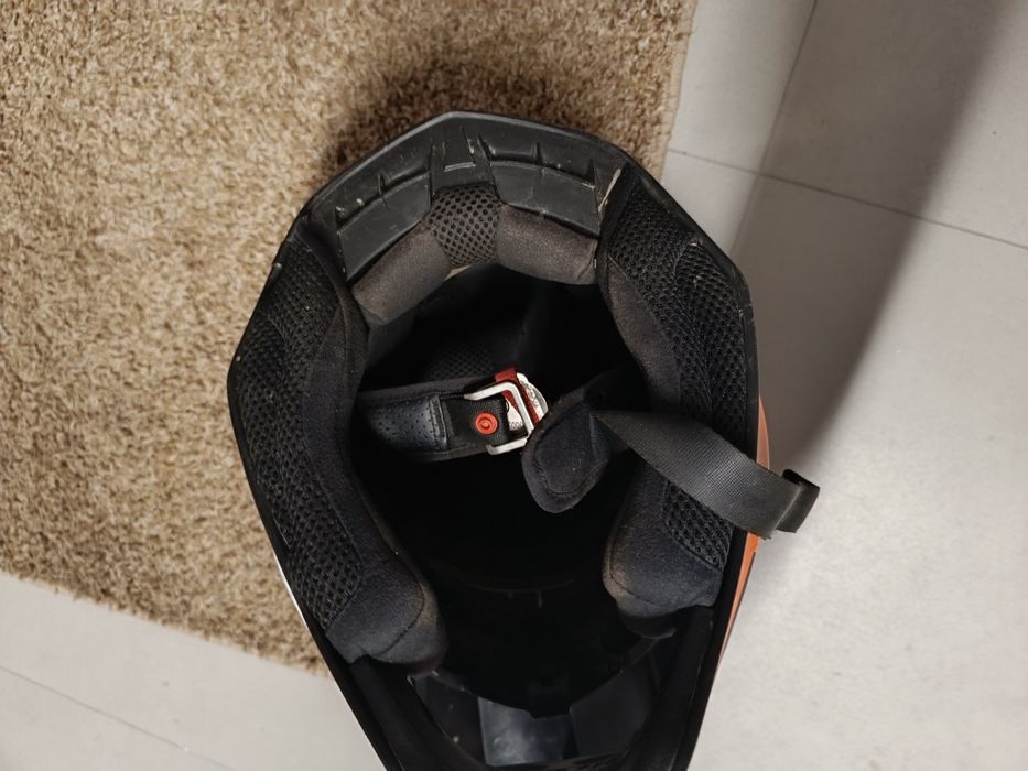 Capacete de enduro