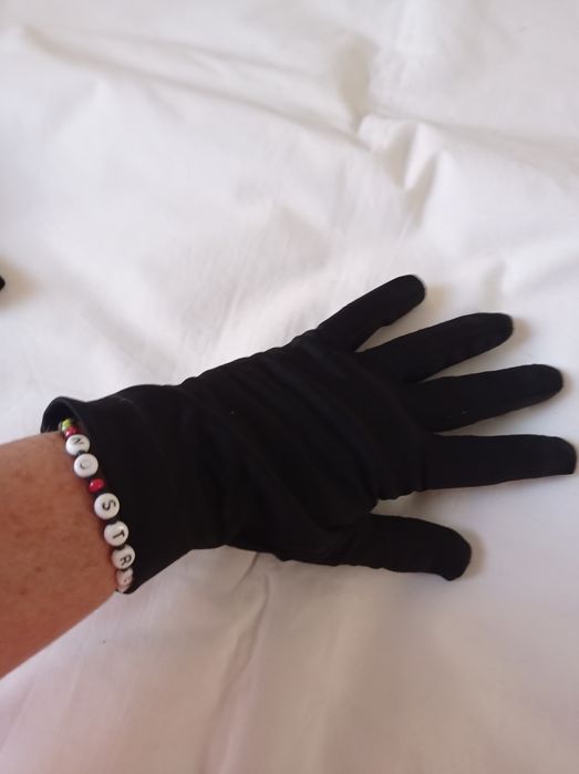 Rękawiczki czarne rozm L