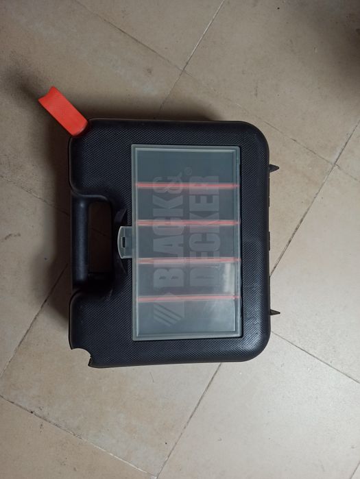 Berbequim black&Decker