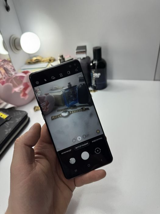 Samsung Galaxy S10+ Plus 128Gb Neverlock Black Самсунг