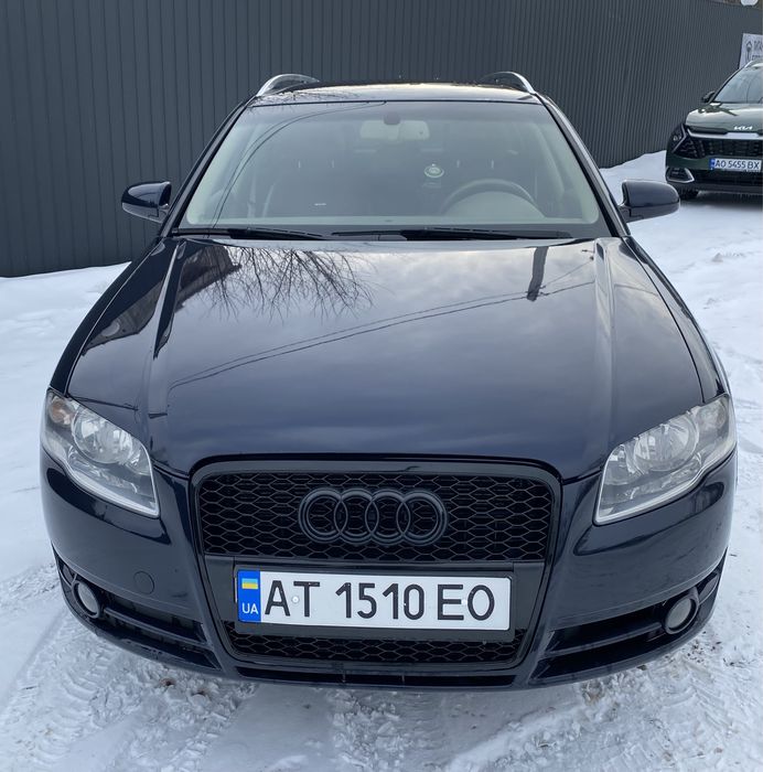 Audi A4 B7 2007p 2.0tdi автомат