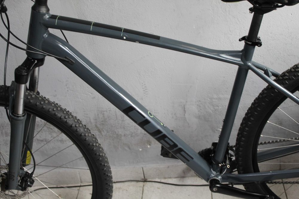 Rower MTB CUBE AIM PRO, Rama XL-21", Koła 29". Alu, Amor, Ham Tarcze