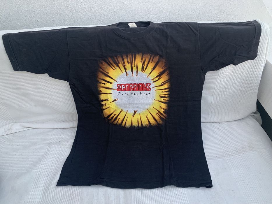 T-shirts de concertos antigas