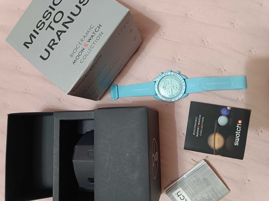 Relógio Swatch Omega