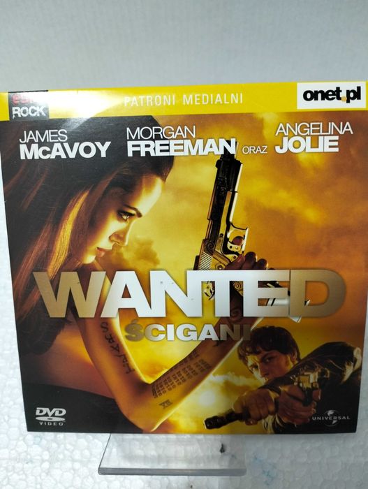 DVD - Wanted Ścigani