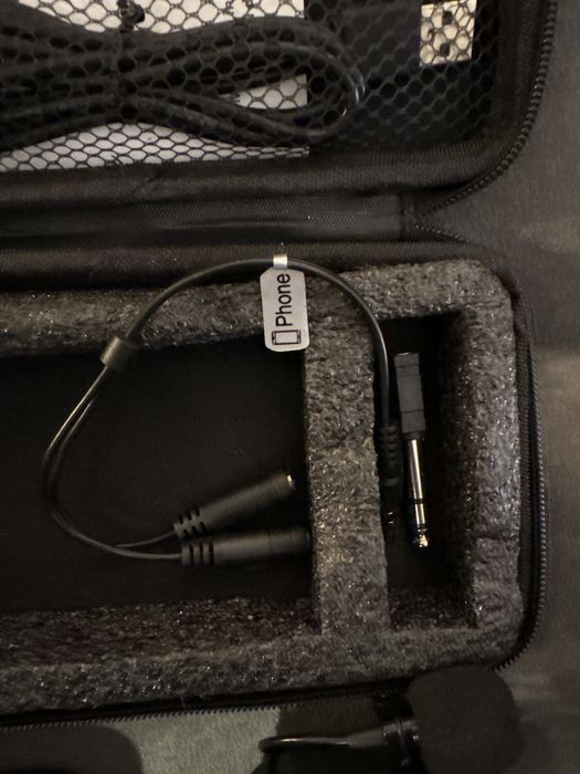 Kimafun sistema de microfone sem fios para telemóvel / PC