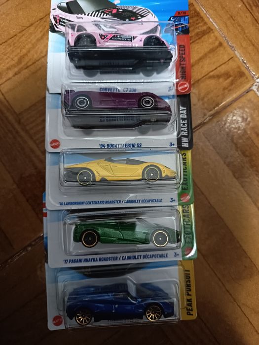 Hot whelles conjunto