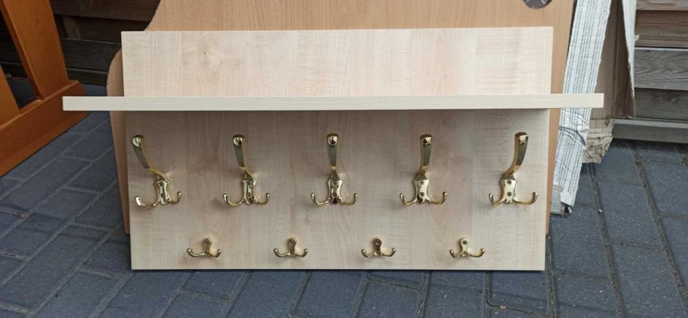 Nowy Wieszak ścienny przedpokój na ubrania