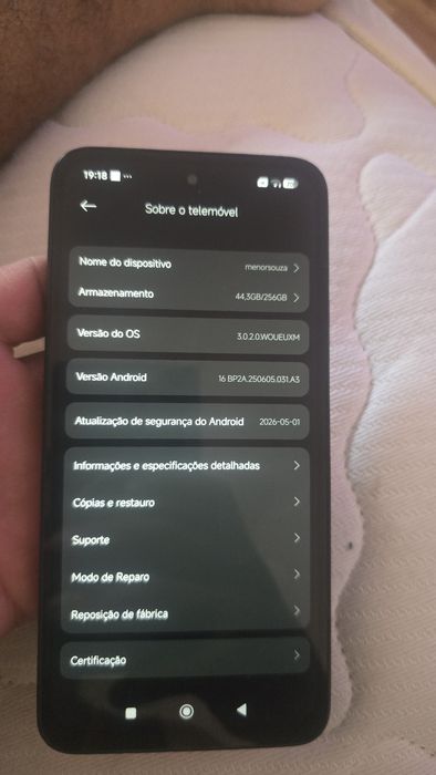 Só estou vendendo esse telemóvel porque não faz sentido ficar com 2