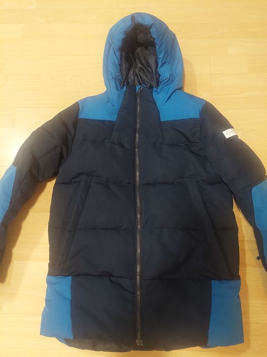 Зимовий підростковий пуховик