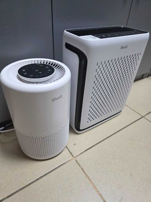 Очисник повітря LEVOIT з HEPA-фільтром для алергіків до 35 м НОВИЙ