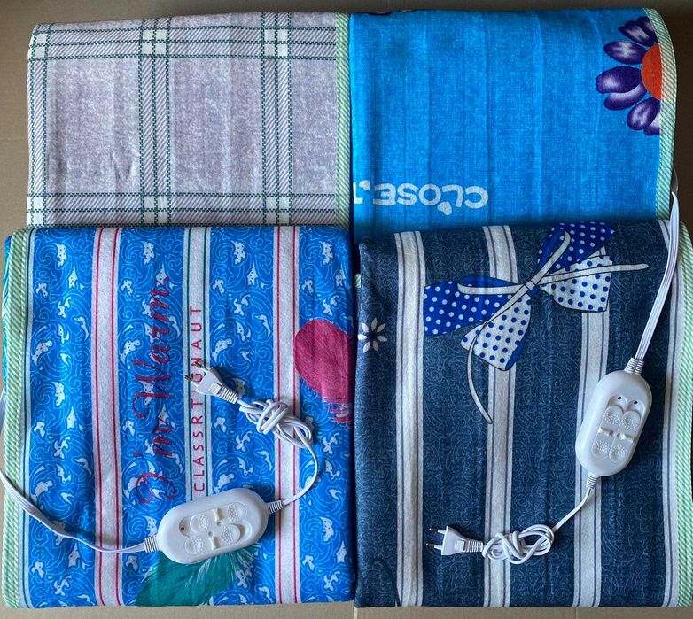 Электропростынь. 75, 120, 140, 170 х 155 см LUX Турция.