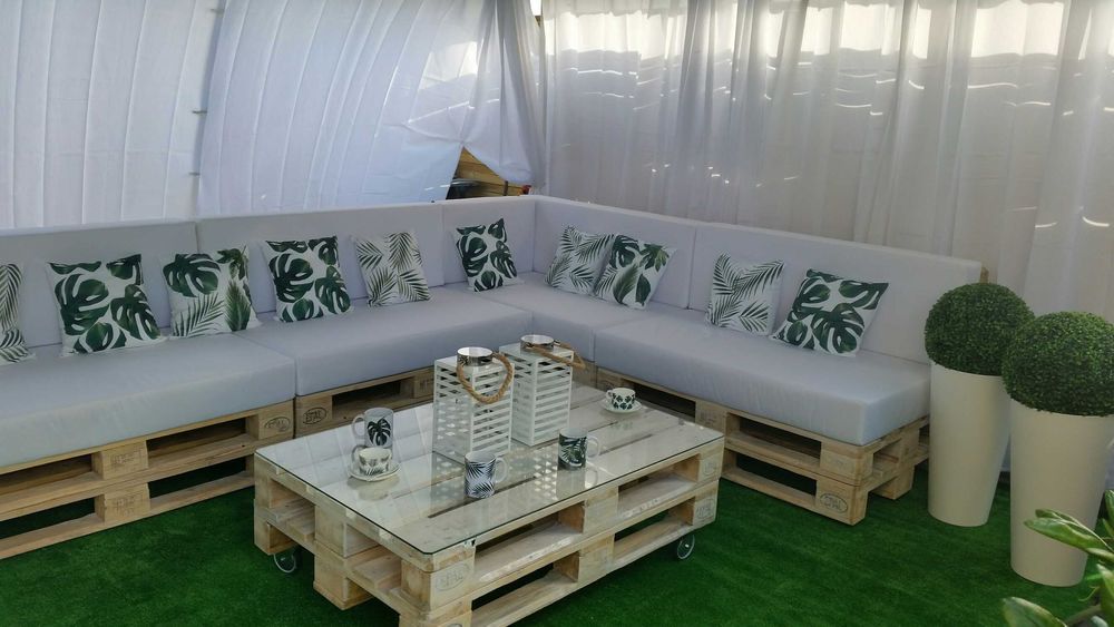 Poduszki ma wymiar. meble ogrodowe itp