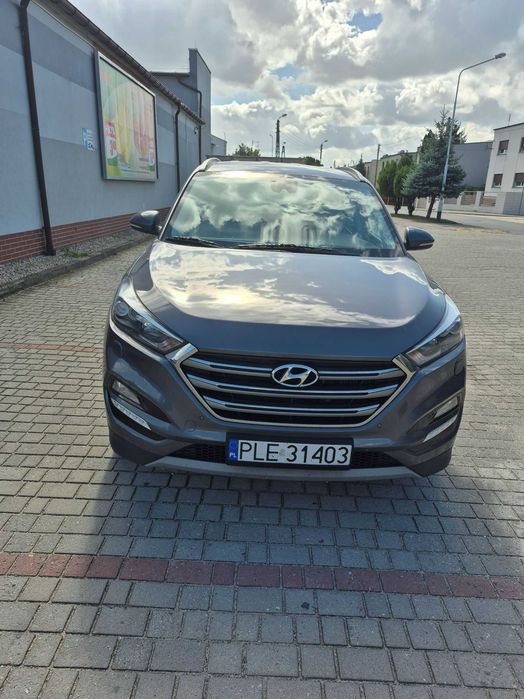 Hyundai Tucson 2.0 CRDI Premium 4WD