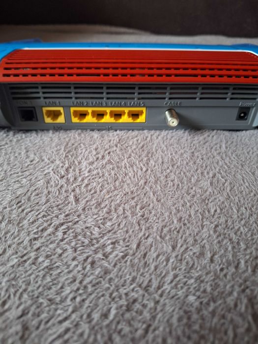 router fritz!box 6660 cable mc